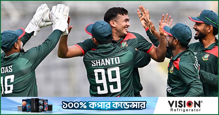 লাইভ : তাসকিন ঝড় সামলে জিম্বাবুয়ের প্রতিরোধ